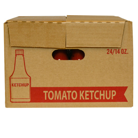 Red Gold KETCHUP 33% FANCY RED PLASTIC SQUEEZE BOTTLE