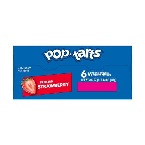 Kellogg's POP TARTS FROST STRAWBERRY 6/2 PK