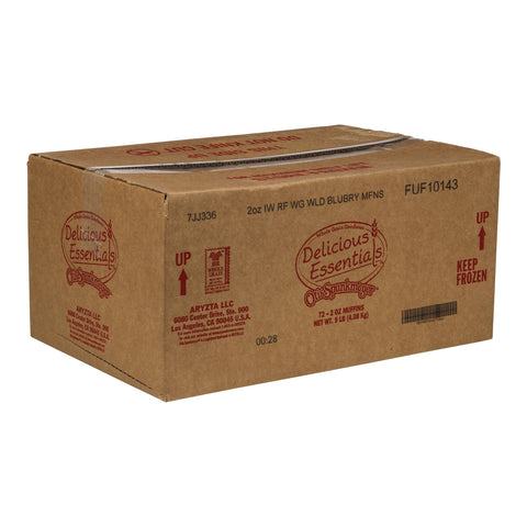 Delicious Essentials™ MUFFIN BLUEBERRY MADE W/ 51% WHOLE GRAIN IW