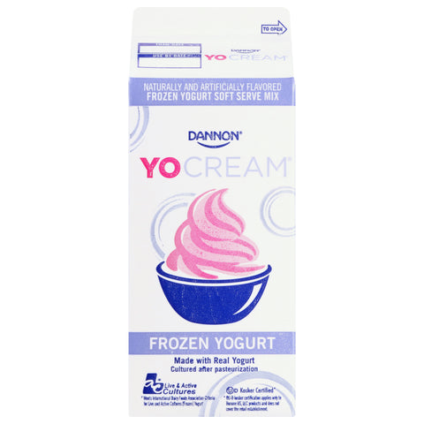 Yogurt Mix Softserve Vanilla Non Fat Nsa – Food Service Rewards