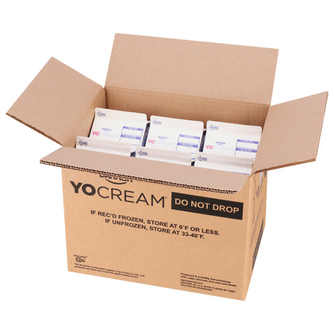 Yocream Yogurt Mix, Alpine Vanilla Nonfat Soft Serve, 64 Ounce -- 6 per case.