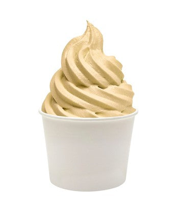 Yocream Yogurt Mix, No Sugar Added Yellow Cake Batter Fat Free Soft Serve, 64 Ounce -- 6 per case.