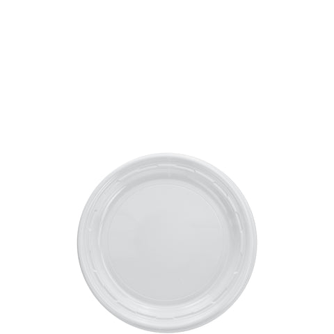 Dart Famous Service® PLATE PLASTIC WHITE IMPACT 6