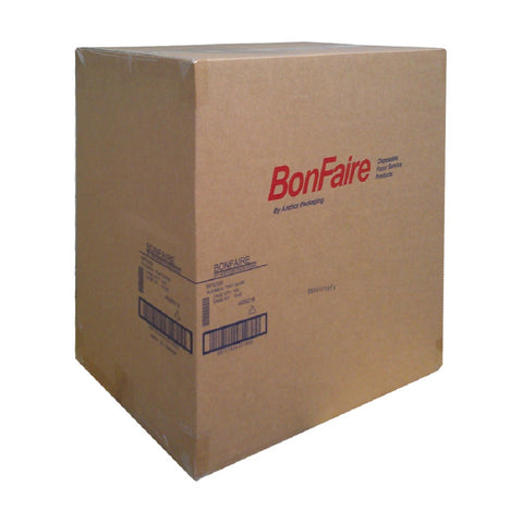 BonFaire® CONTAINER PLASTIC BLACK SQUARE BASE