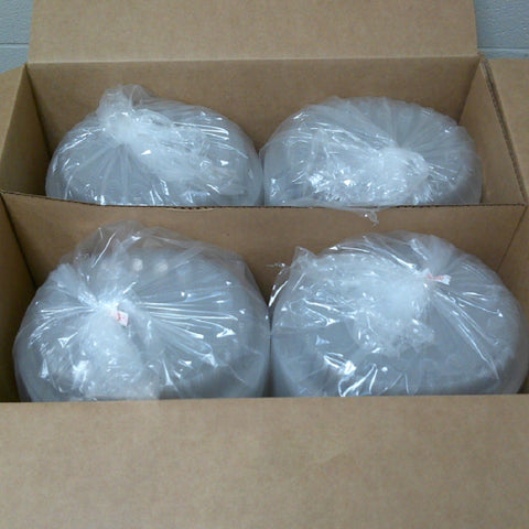 Anchor Packaging Crisp Food Technologies Microwavable Clear Anti-Fog Oval Lid fits for CF1948, CF1942 Container -- 380 per case