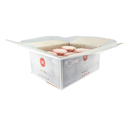 Beef Patty Ground Angus Seasoned Frozen 75/25 5.3 Oz