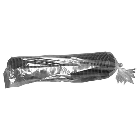 Bowl Round Plastic Black Pp M4205b 4