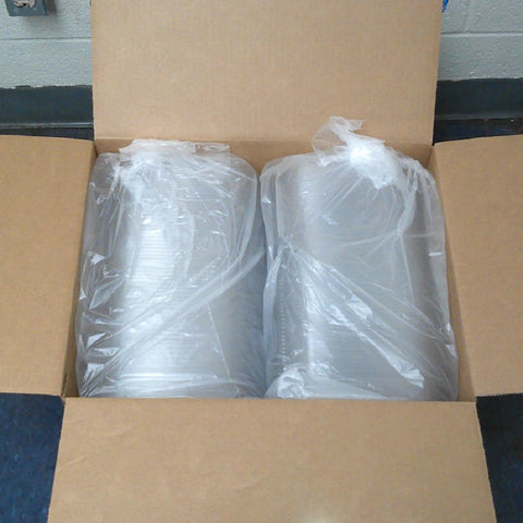 Anchor Packaging CONTAINER PLASTIC COMBO W/ LID CLEAR 16 OZ