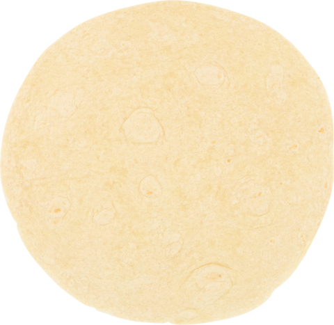 Tortilla Flour White Pressed 10