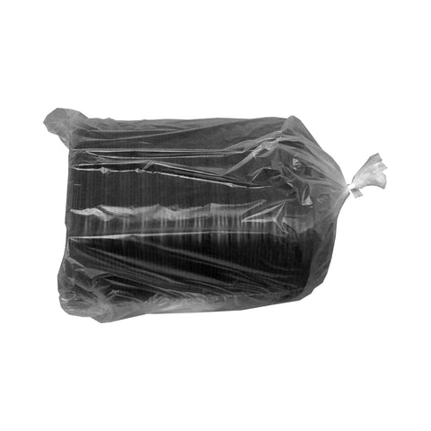 Embraceable™ PLATTER PLASTIC BLACK WITH CUP LOCATOR M1825B 11X8