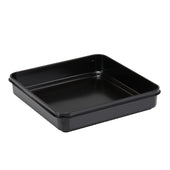 BonFaire® CONTAINER PLASTIC BLACK SQUARE BASE