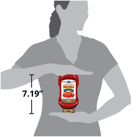 Red Gold KETCHUP BOTTLE UPSIDE DOWN ORGANIC