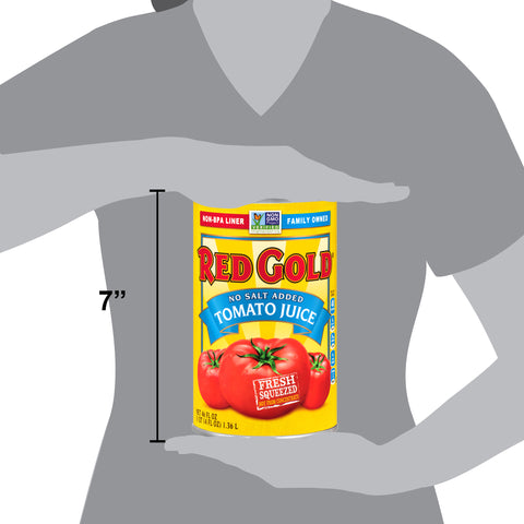 Red Gold JUICE TOMATO NO SALT ADDED CAN