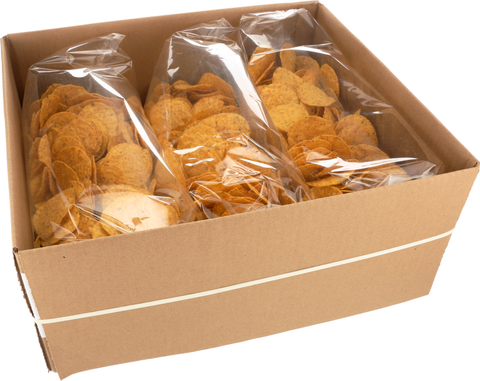 Mexican Original Stone Ground Yellow Corn Pre Fried Tortilla Chips, 2 Pound -- 3 per case.