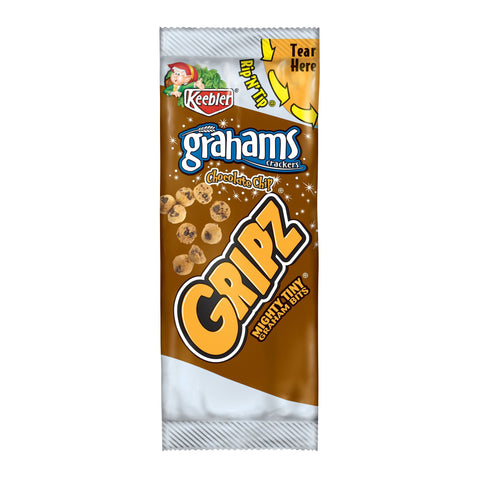 Cracker Gripz® Graham Chocolate Chip