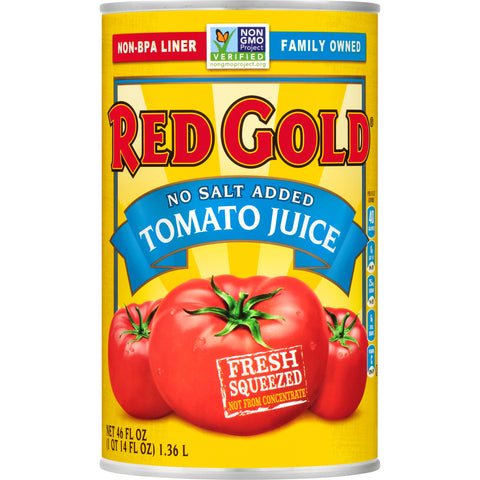 Red Gold JUICE TOMATO NO SALT ADDED CAN
