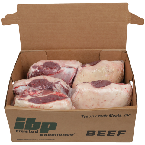 IBP® BEEF LOIN, TOP SIRLOIN BUTT, BONELESS, CAB #184
