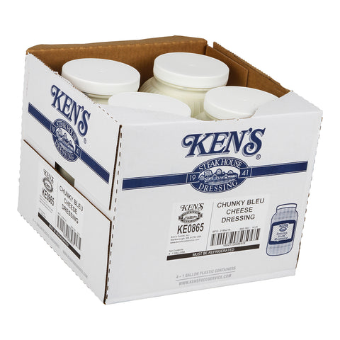 Ken's Foods DRESSING BLUE CHEESE CHUNKY REFRIGERATED