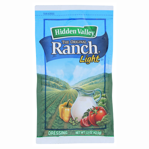 Hidden Valley® DRESSING RANCH LIGHT ORIGINAL SINGLE SERVE PACKET