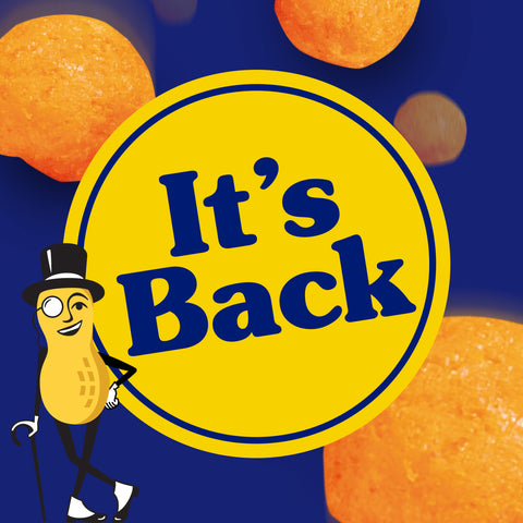 Planters SNACK CHEESE BALLS ORIGINAL