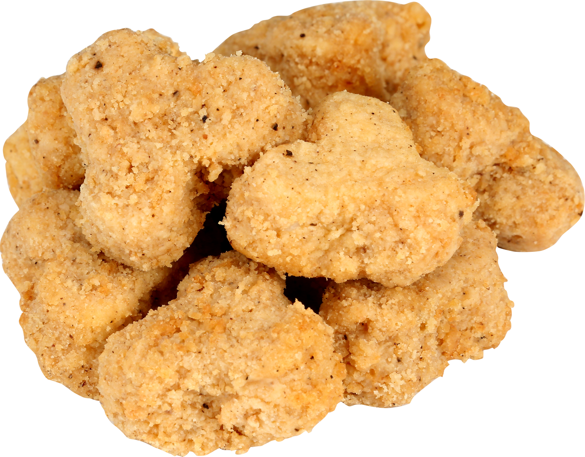 Chicken Chunk Whole Muscle Whole Grain Breaded Dill Flavored Fc 4.3 Oz