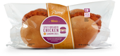 Sandwich Mini Spicy Breaded Chicken 5.5 Oz