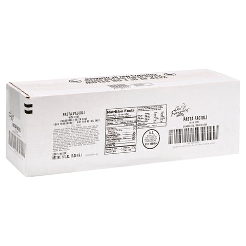 Chef Francisco® SOUP PASTA FAGIOLI (W) 165350/78001231