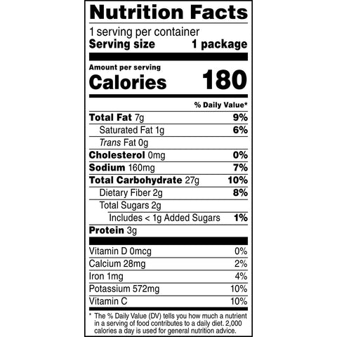 Chip Potato Kettle 40% Less Fat Jalapeno Cheddar Large Single Serve