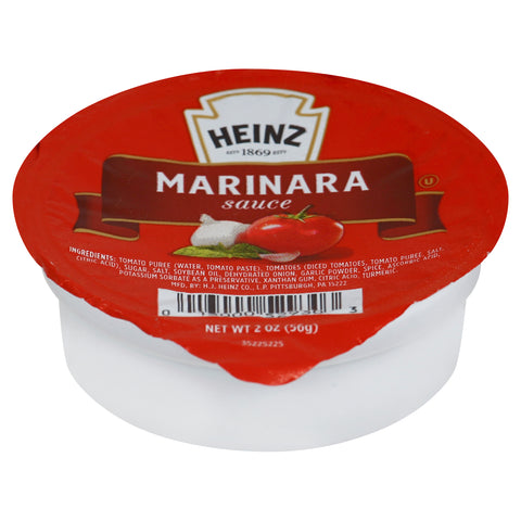 Heinz Marinara Dipping Sauce Cup,2 Ounce -- 60 Case