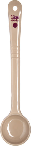 Carlisle MEASURE MISER® SOLID LONG HANDLE BEIGE 1.5 OZ