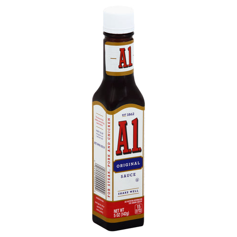 A1 Bold Label Retail Only Steak Sauce, 5 Ounce -- 24 Per Case
