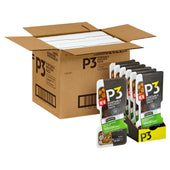 Planters SNACK P3 CONVENIENCE MEAL SWEET & SPICY TERIYAKI BEEF JERKY HONEY ROASTED PEANUTS