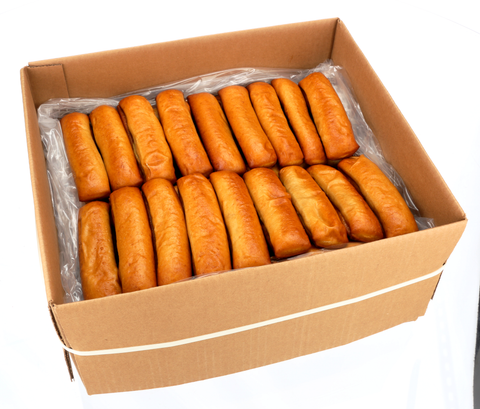 Bosco's PRETZEL STICK CHEDDAR CHEESE STUFFED WHOLE GRAIN 6