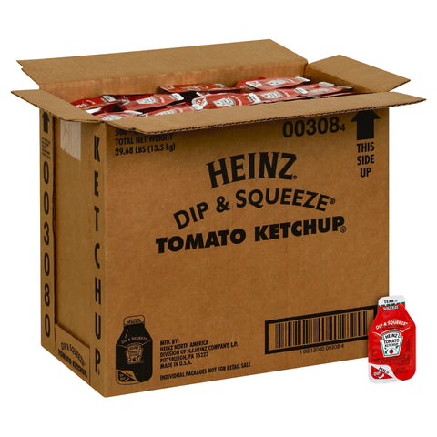 Ketchup Dip & Squeeze Single Serve Packet 003080/78000012