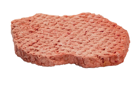 Beef Patty Seasoned Oval Frozen 75/25 8 Oz