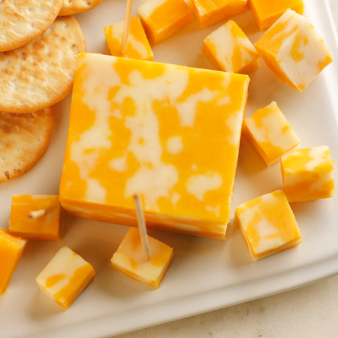 Pauly CHEESE COLBY JACK MARBLED LOAF