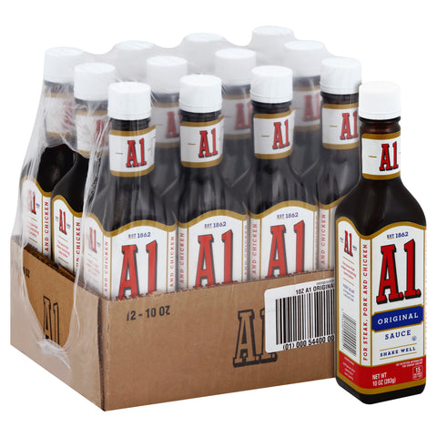A.1. Original Steak Sauce, 10 Ounce -- 12 Per Case