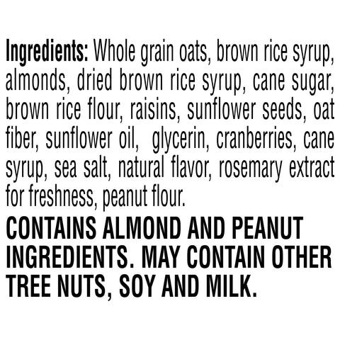 Kashi® SNACK BAR GRANOLA CHEWY TRAIL MIX