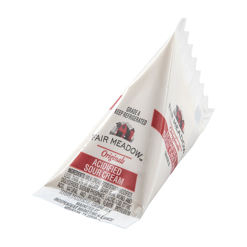 Fair Meadow SOUR CREAM TETRA PACK SINGLE SERVE PACKET