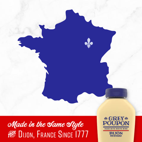 Grey Poupon Dijon Mustard, 10 Ounce -- 8 per case.