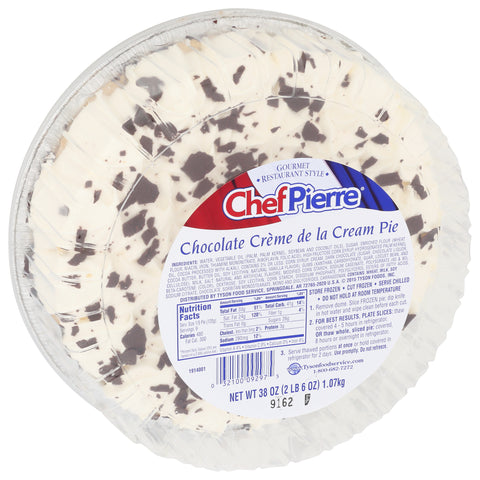 Chef Pierre PIE CHOCOLATE CREME DE LA CREAM W/ DOMES 10