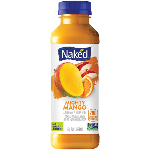 Naked Juice JUICE MIGHTY MANGO PLASTIC BOTTLE