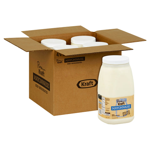 Kraft Pure Mayonnaise, 1 Gallon -- 4 per case.