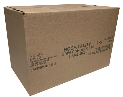 Hospitality CAKE MIX CHOCOLATE COMPLETE ADD WATER