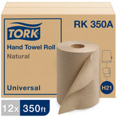 Tork Universal TOWEL HAND ROLL NATURAL 7.85X350