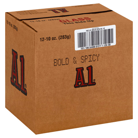 A.1. Bold and Spicy Sauce , 10 Ounce -- 12 per case