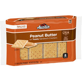 Austin® CRACKER PEANUT BUTTER SANDWICH SQUARE SS SLEEVE