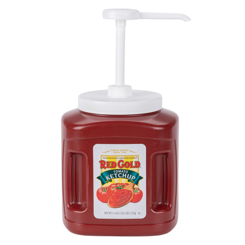 Red Gold KETCHUP FANCY 33% JUG W/ PUMP