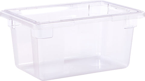 Container Food Storage Polycarbonate Clear 18x12x9 5 Gal