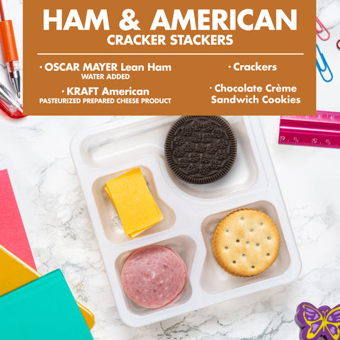 Lunchables Ham & American Cheese